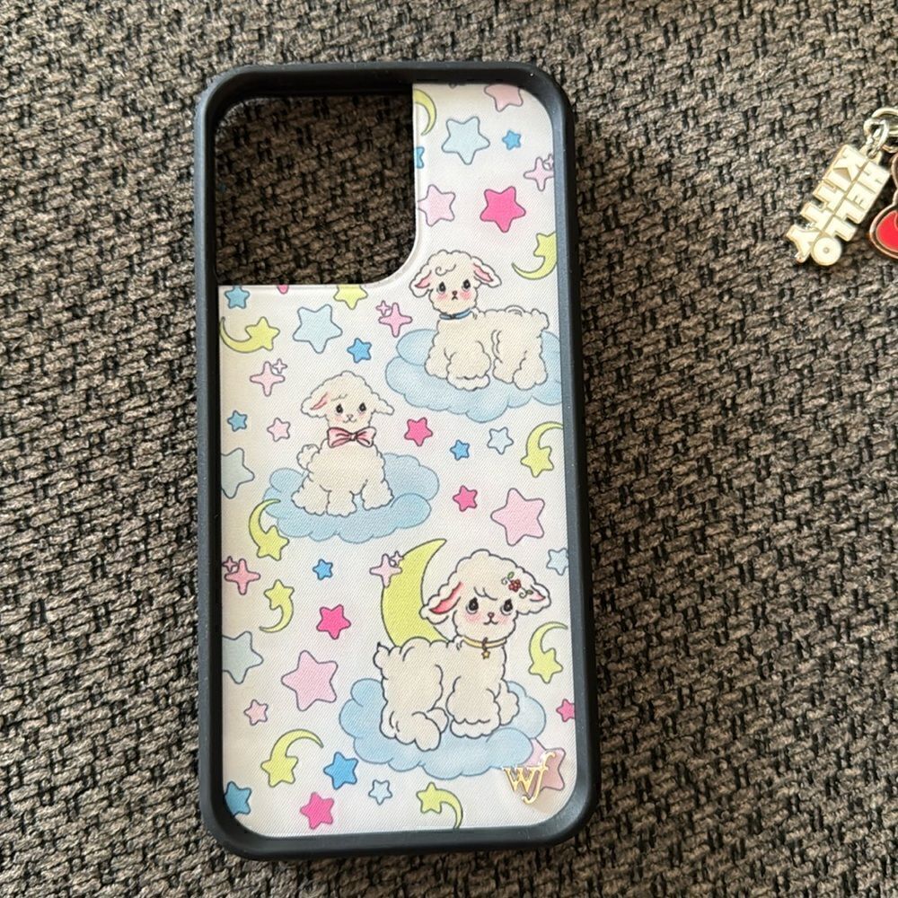Wildflower iPhone 15 pro max case